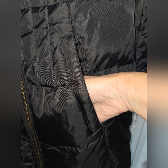 Sam Edelman Women's S Black Puffer Jacket - Picture 2 of 15